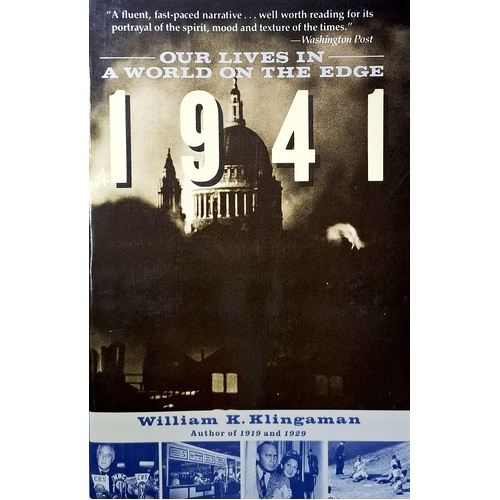 1941, Our Lives In A World On The Edge