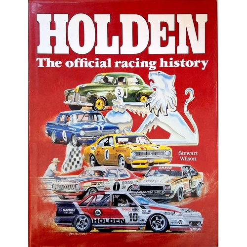 Holden. The Official Racing History