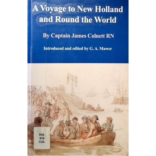 A Voyage To New Holland And Round The World
