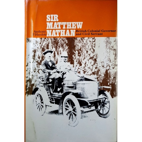 Sir Matthew Nathan. British Colonial Governor And Civil Servant