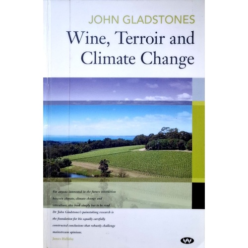 Wine, Terroir And Climate Change