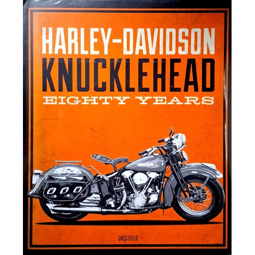 Harley-Davidson KnuckleHead Eighty Years