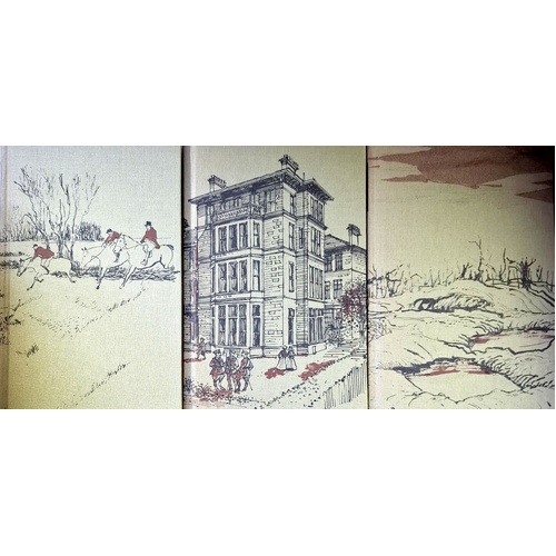 The Complete Memoirs Of Geroge Sherston. (3 Volume Set)