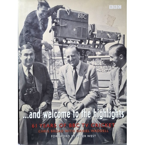 And Welcome To The Highlights. 61 Years Of BBC TV Cricket