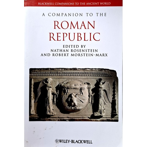 A Companion To The Roman Republic