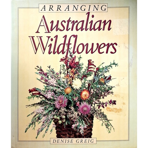 Arranging Australian Wildflowers