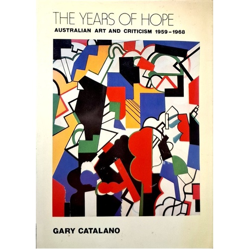 Years of Hope. Australian Art and Criticism, 1959-1968