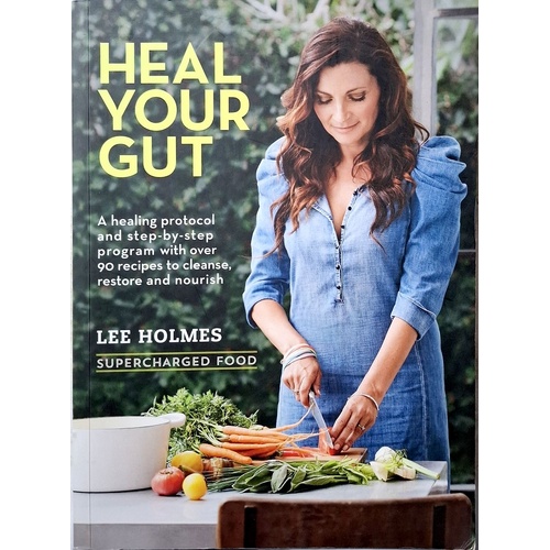 Heal Your Gut. Supercharged Food