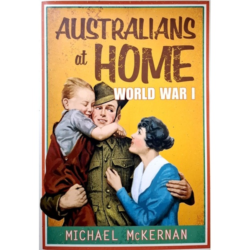 Australians At Home. World War I