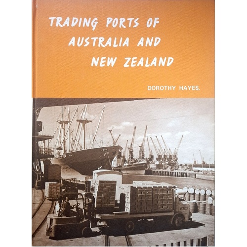 Trading Ports Of Australia And New Zealand