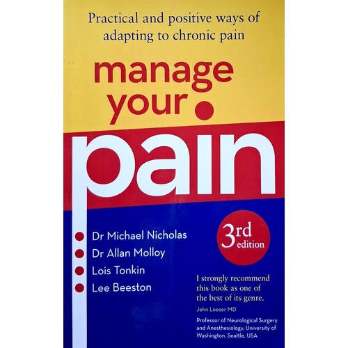 Manage Your Pain