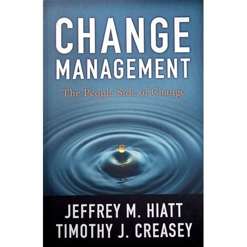 Change Management. The People Side Of Change