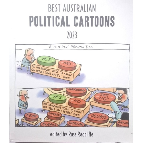 Best Australian Political Cartoons 2023