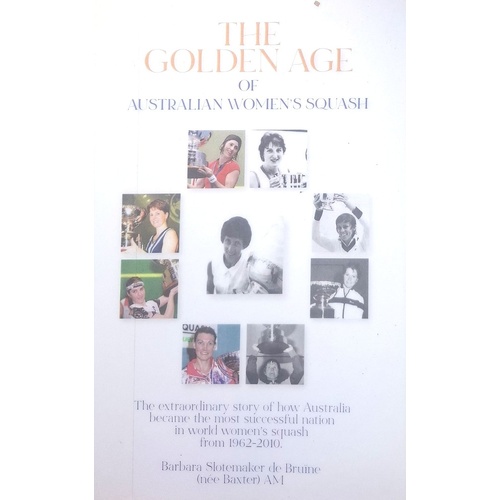 The Golden Age Of Australian Women's Squash
