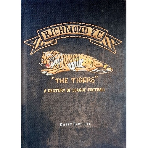 Richmond FC. A Century Of League Football