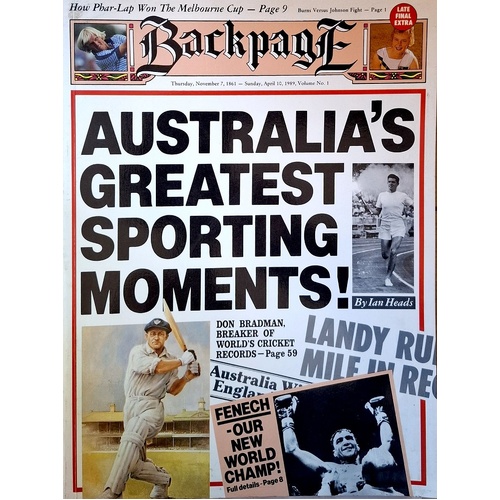 Australia's Greatest Sporting Moments