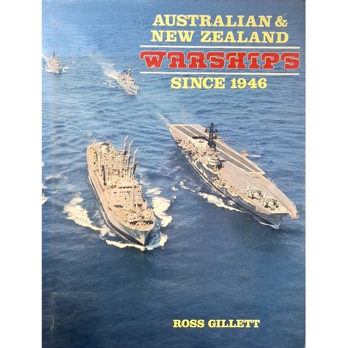 Australian And New Zealand Warships Since 1945