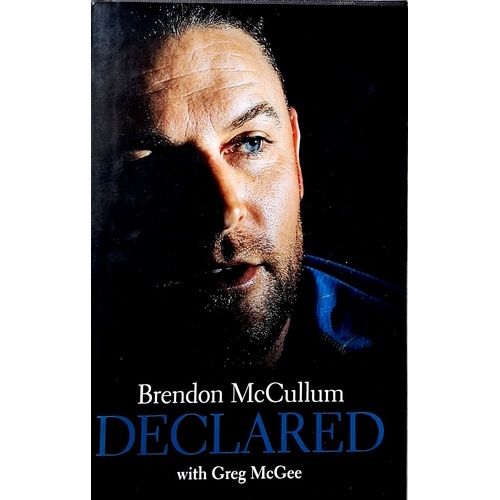 Brendon Mccullum - Declared