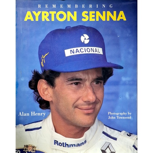 Remembering Ayrton Senna