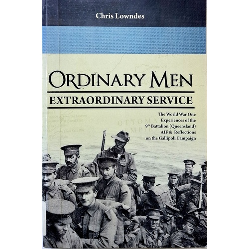 Ordinary Men Extraordinary Service