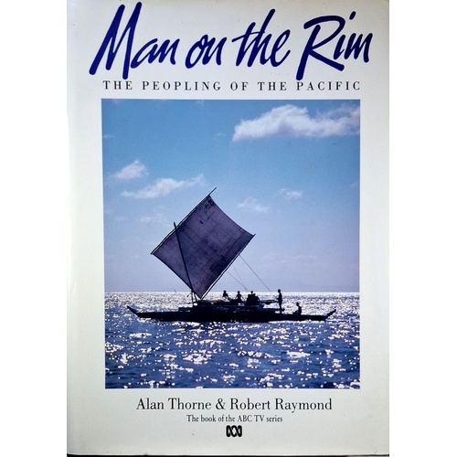 Man On The Rim. The Peopling Of The Pacific