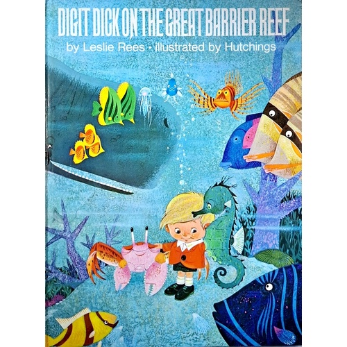 Digit Dick On The Great Barrier Reef