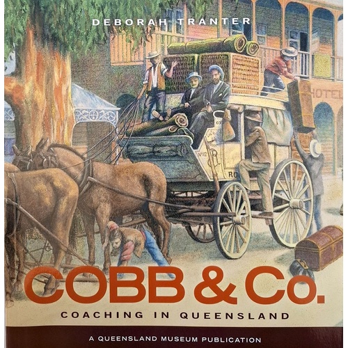 Cobb And Co. Coaching In Queensland