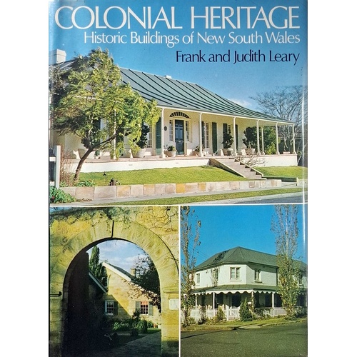 Colonial Heritage. Historic Buildings Of New South Wales