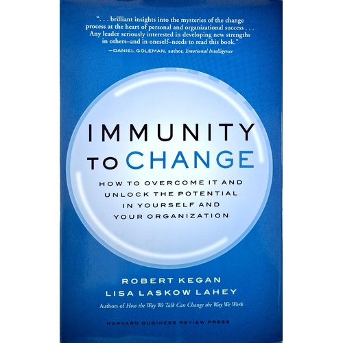 Immunity To Change