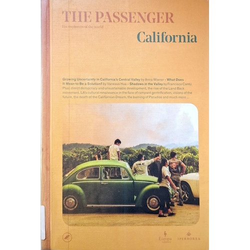 California. The Passenger