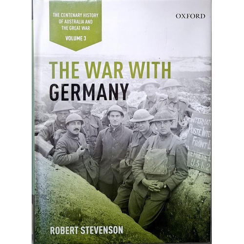 The War With Germany. Volume III