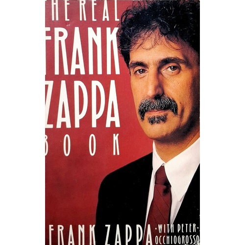 Real Frank Zappa Book