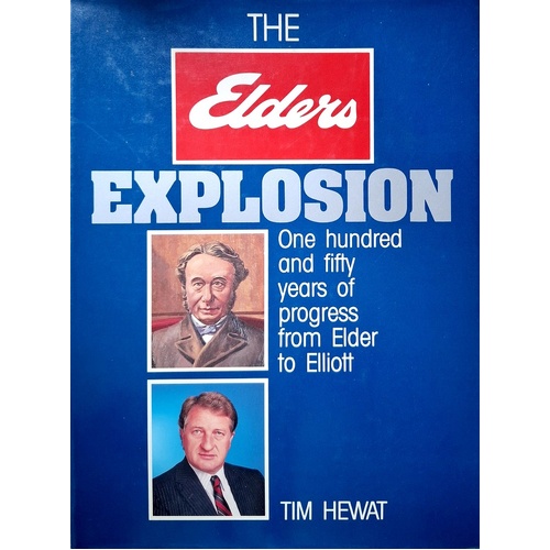 The Elders Explosion. One Hundred And Fifty Years Of Progress From Elder To Elliott