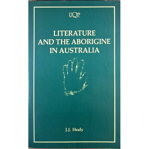 Literature And The Aborigine In Australia