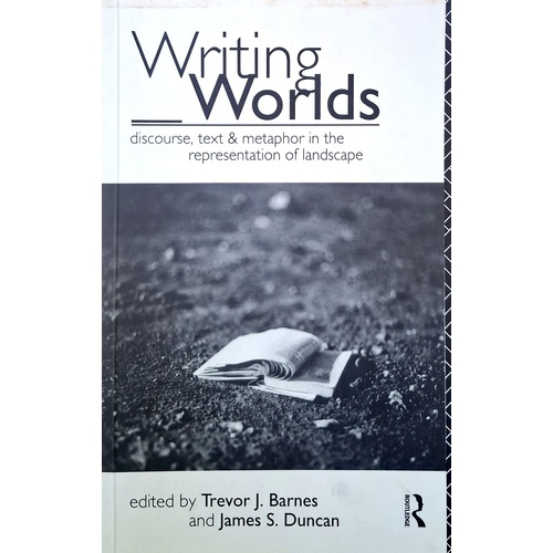 Writing Worlds.Texts Discourse