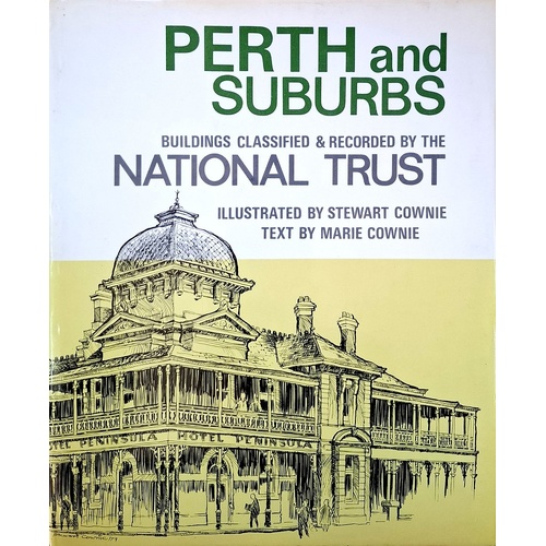 Perth And Suburbs. Buildings Classified & Recorded By The National Trust