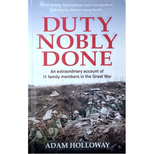 Duty Nobly Done