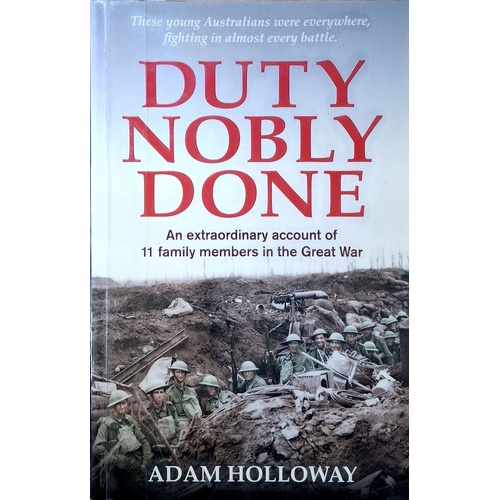 Duty Nobly Done