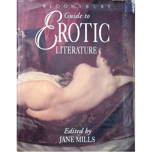 Bloomsbury Guide To Erotic Literature