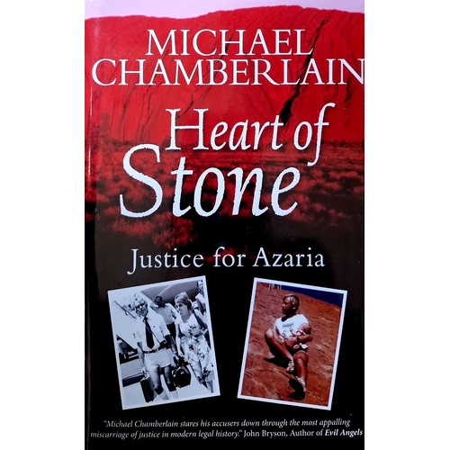 Heart Of Stone. Justice For Azaria