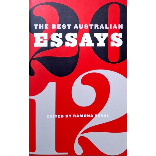 The Best Australian Essays 2012