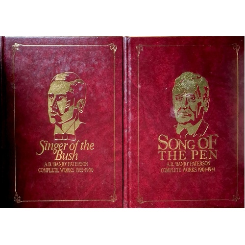 Song Of The Pen. Complete Works 1901-1941, Singer Of The Bush Complete Works 1885-1900. (Two Volume Set)