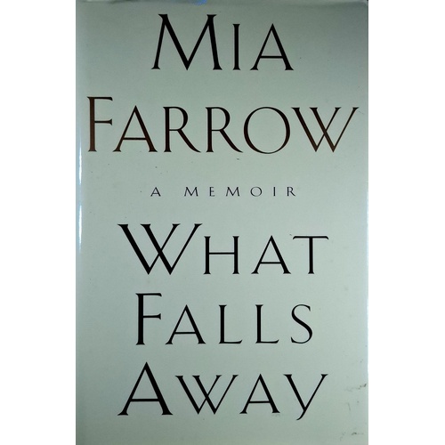 What Falls Away. A Memoir