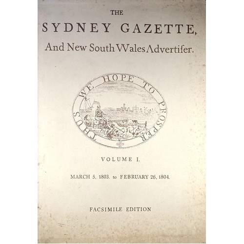 The Sydney Gazette And New South Wales Advertifer