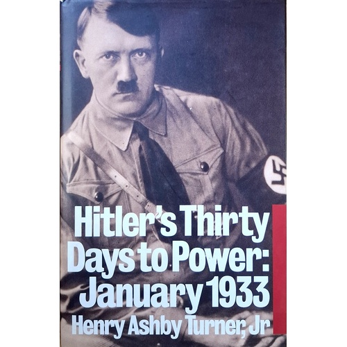Thirty Days To Power. January 1933