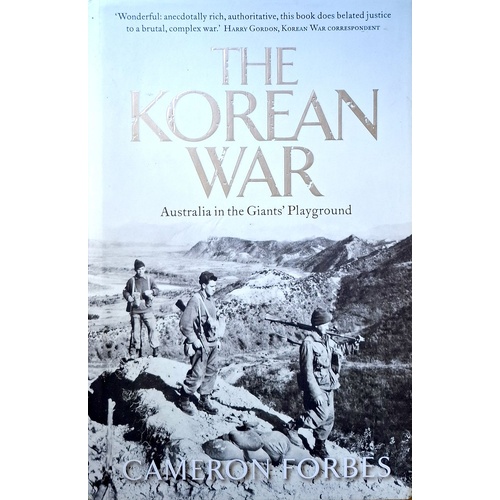 The Korean War. Australia In The Giants Playground