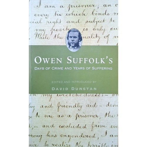 Owen Suffolk's Days Of Crime And Years Of Suffering