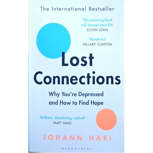 Lost Connections. Why You're Depressed And How To Find Hope
