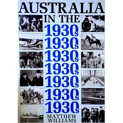 Australia In The 1930s