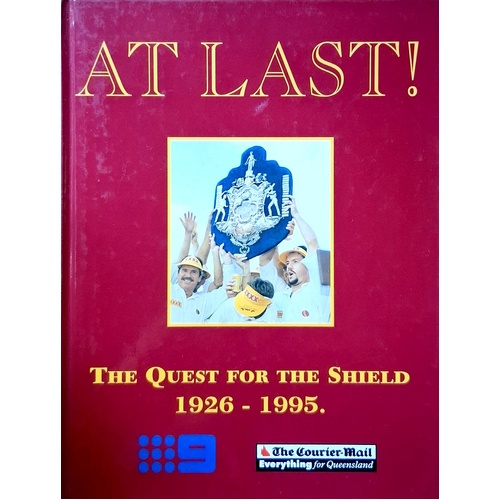 At Last. The Quest For The Shield 1926-1995